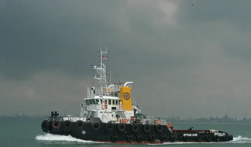 BRITOIL 62 General Cargo IMO 9352444 photo 2