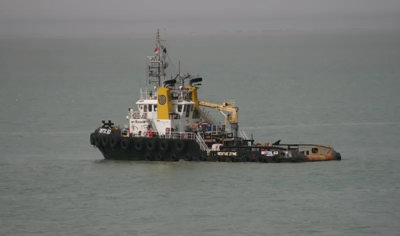 BRITOIL 63 General Cargo IMO 9352456