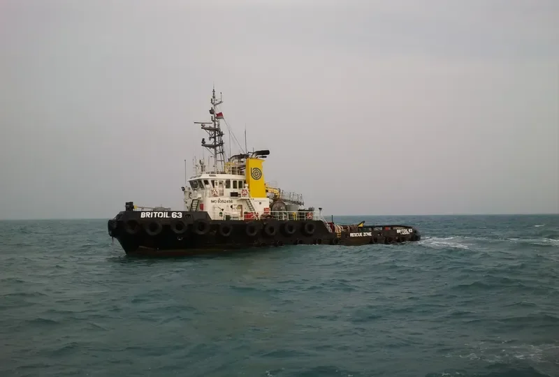 BRITOIL 63 General Cargo IMO 9352456 photo 2