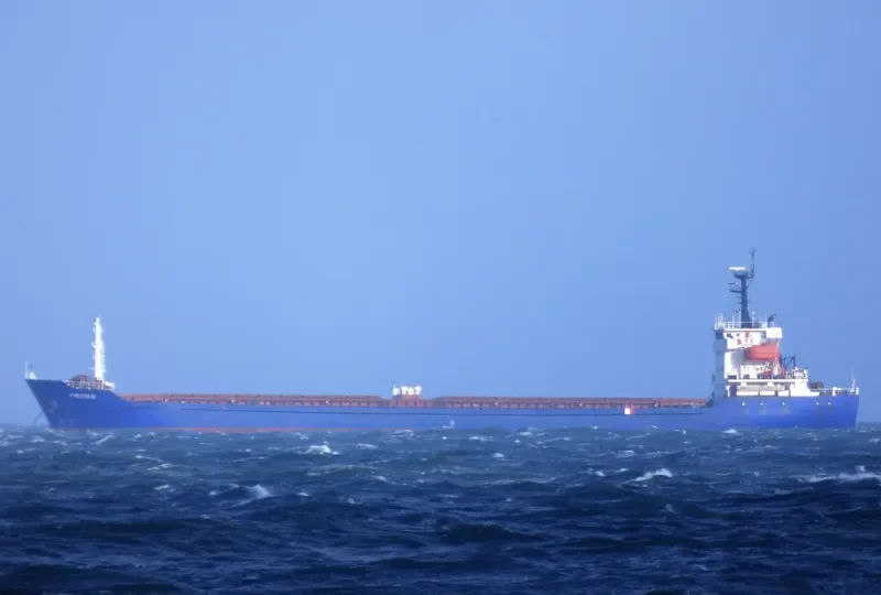 FREZYA S General Cargo IMO 9353022