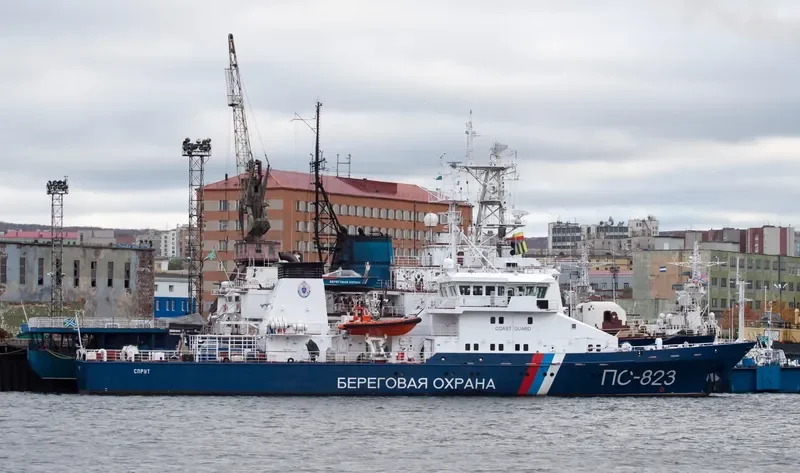 SPRUT General Cargo IMO 9353034