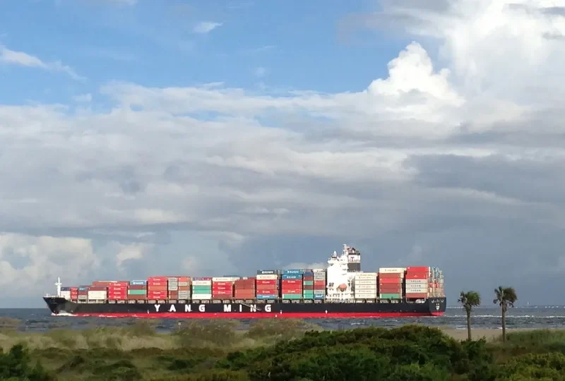 YM EMINENCE Container Ship IMO 9353254 photo 6