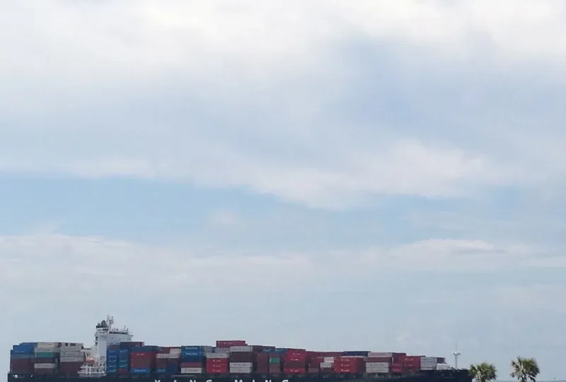 YM EMINENCE Container Ship IMO 9353254 photo 7