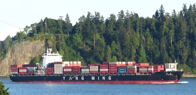 YM EMINENCE Container Ship IMO 9353254 photo 9