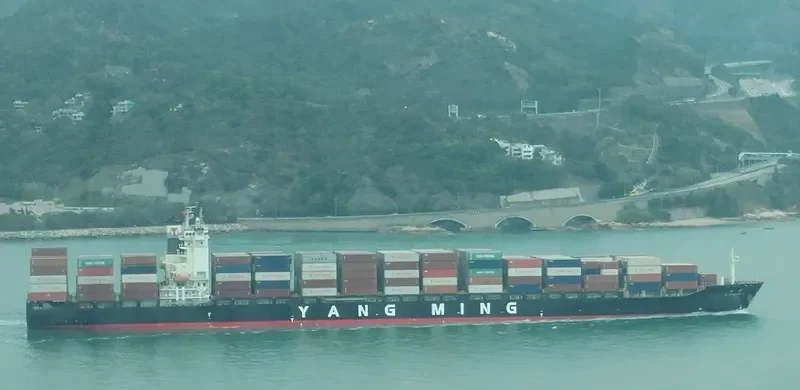 YM EFFICIENCY Container Ship IMO 9353280 photo 6