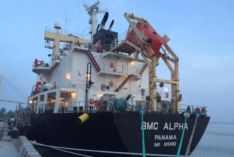 BMC ALPHA General Cargo IMO 9353462