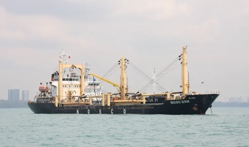 NGOC SON General Cargo IMO 9353474
