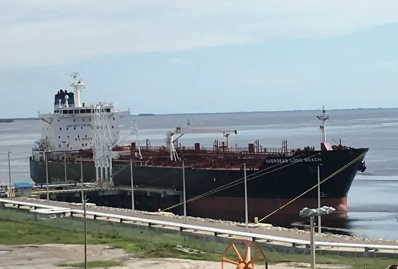 OVERSEAS LONG BEACH Tanker IMO 9353527