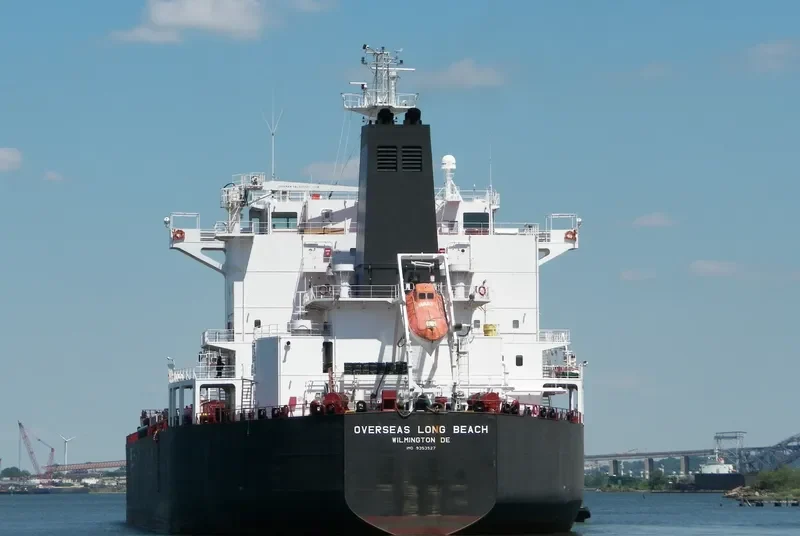 OVERSEAS LONG BEACH Tanker IMO 9353527 photo 4