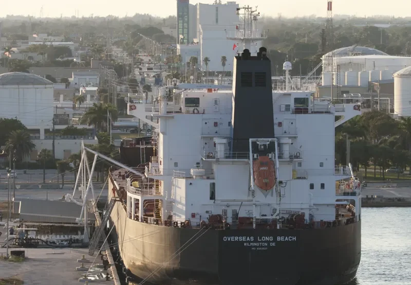 OVERSEAS LONG BEACH Tanker IMO 9353527 photo 6