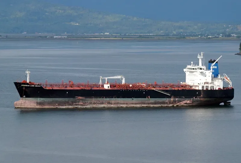 OVERSEAS LONG BEACH Tanker IMO 9353527 photo 9