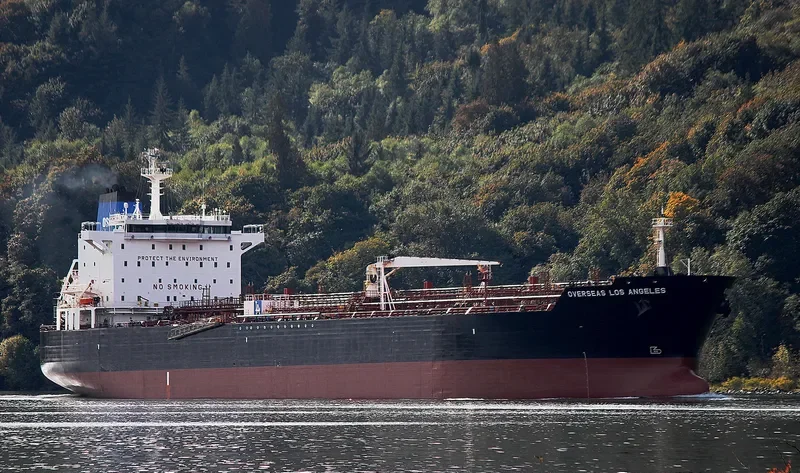 OVERSEAS LOS ANGELES Tanker IMO 9353539 photo 5