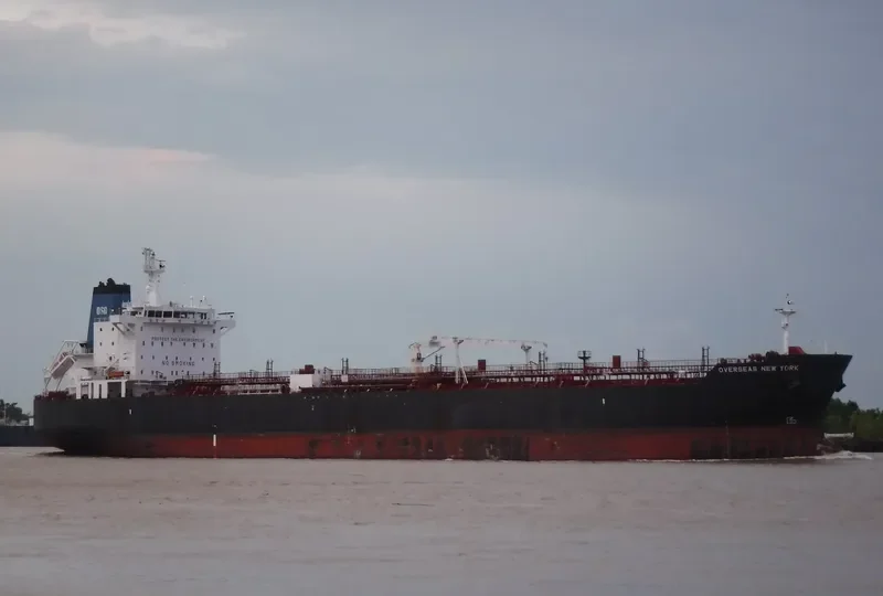 OVERSEAS NEW YORK Tanker IMO 9353541