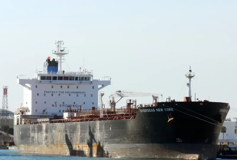OVERSEAS NEW YORK Tanker IMO 9353541 photo 2