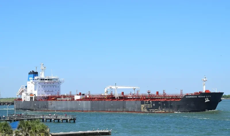OVERSEAS TEXAS CITY Tanker IMO 9353553 photo 8