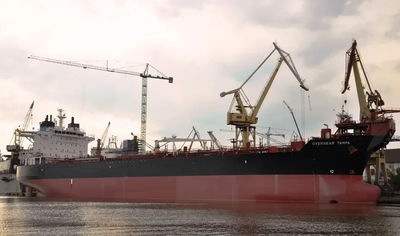 OVERSEAS TAMPA Tanker IMO 9353606 photo 6