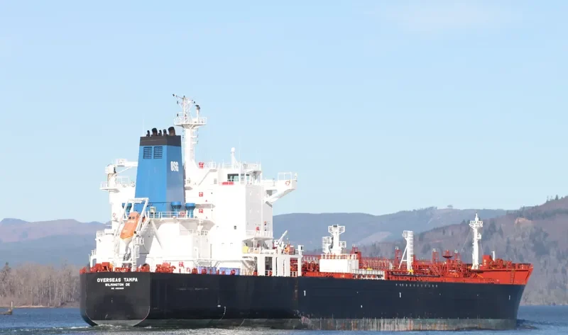OVERSEAS TAMPA Tanker IMO 9353606 photo 10