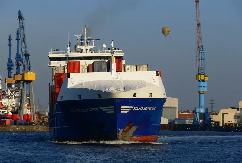 X PRESS GODAVARI Container Ship IMO 9353735 photo 3