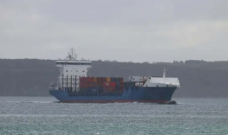 X PRESS GODAVARI Container Ship IMO 9353735 photo 8