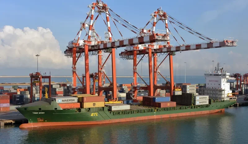 UNISKY Container Ship IMO 9353747 photo 2