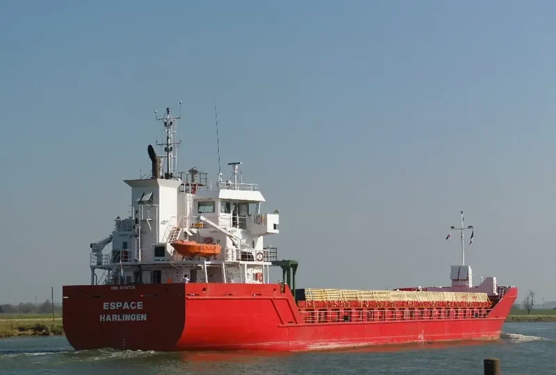 ESPACE Container Ship IMO 9353759