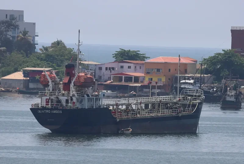 QUATRO AMIGOS Tanker IMO 9354026 photo 2