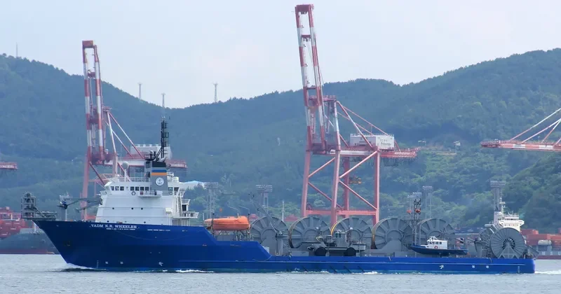 USNS VADM K.R WHEELER Offshore Vessel IMO 9354038 photo 9