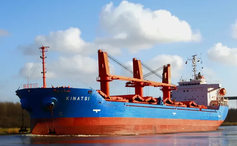 KINATSI Bulk Carrier IMO 9354052