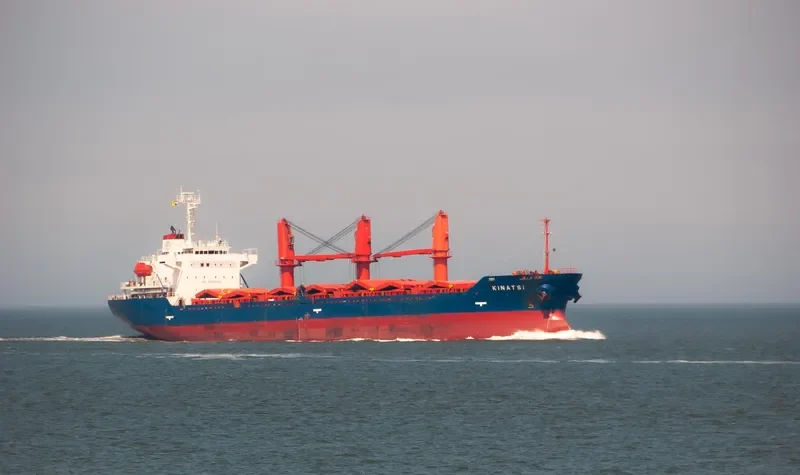KINATSI Bulk Carrier IMO 9354052 photo 3