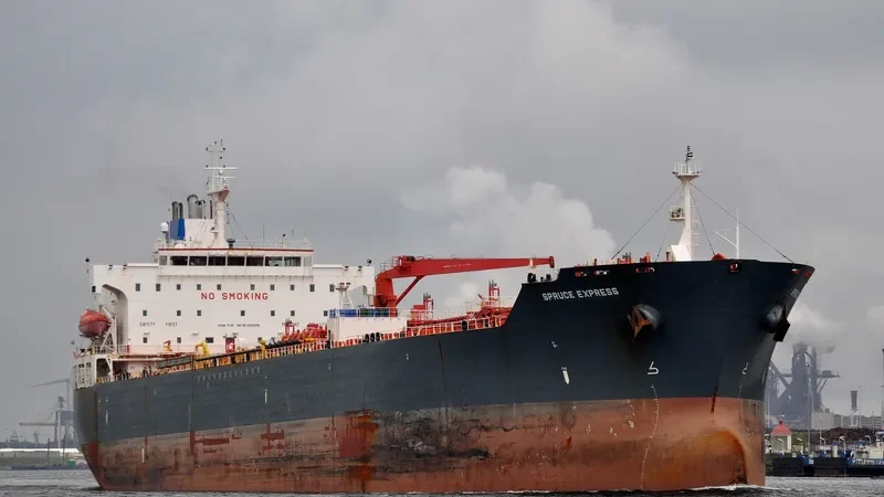 SPRUCE EXPRESS Tanker IMO 9354258 photo 4