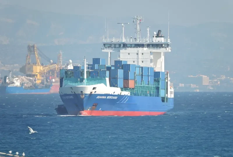 JSP ANNA Container Ship IMO 9354454