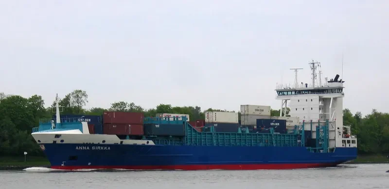 JSP ANNA Container Ship IMO 9354454 photo 3