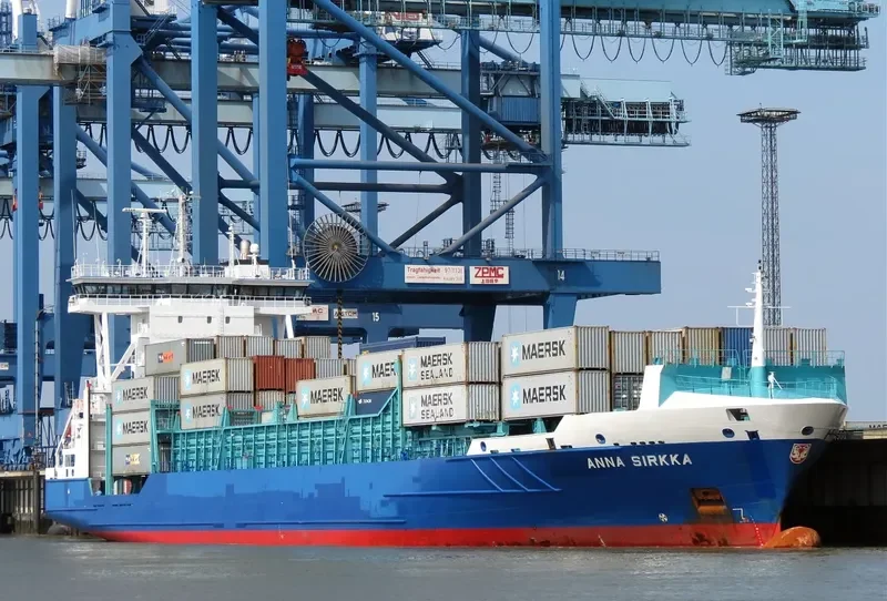 JSP ANNA Container Ship IMO 9354454 photo 5