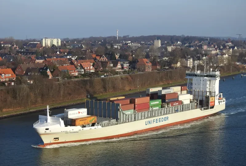 IDA RAMBOW Container Ship IMO 9354478 photo 2
