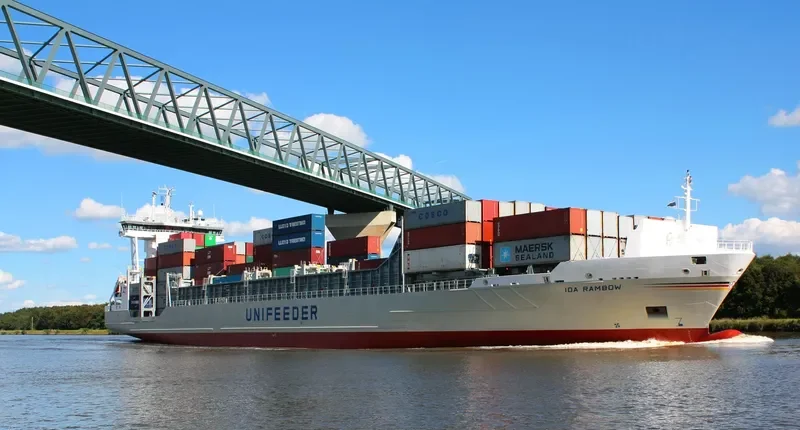 IDA RAMBOW Container Ship IMO 9354478 photo 4