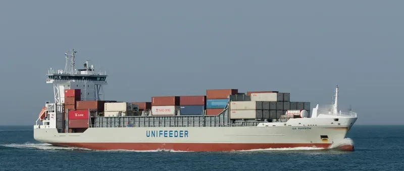 IDA RAMBOW Container Ship IMO 9354478 photo 7