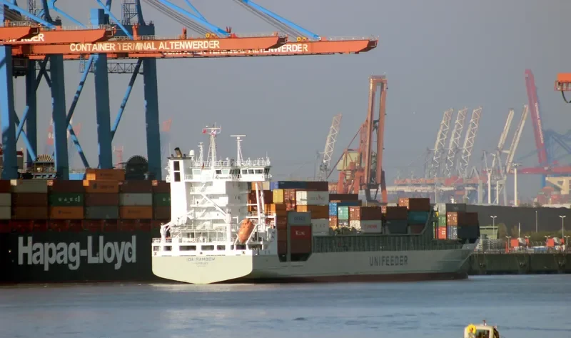 IDA RAMBOW Container Ship IMO 9354478 photo 8