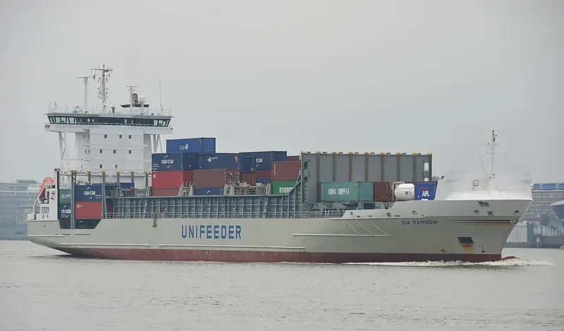 IDA RAMBOW Container Ship IMO 9354478 photo 9