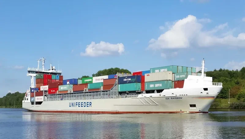 IDA RAMBOW Container Ship IMO 9354478 photo 10