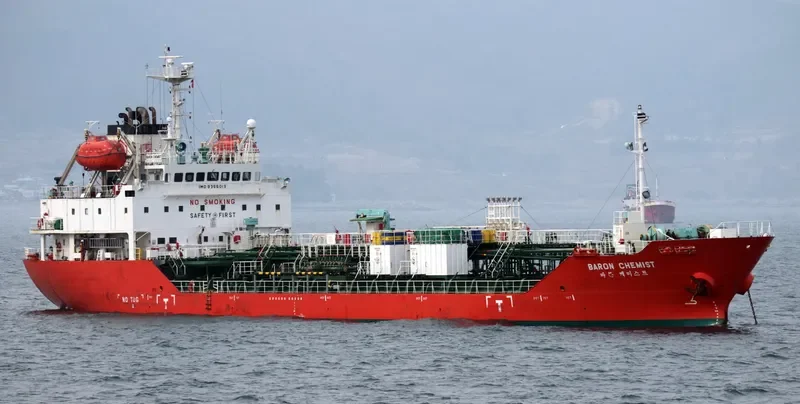 BARON CHEMIST Tanker IMO 9355018 photo 7