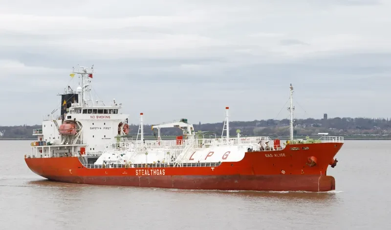 GAS ALICE General Cargo IMO 9355290 photo 8
