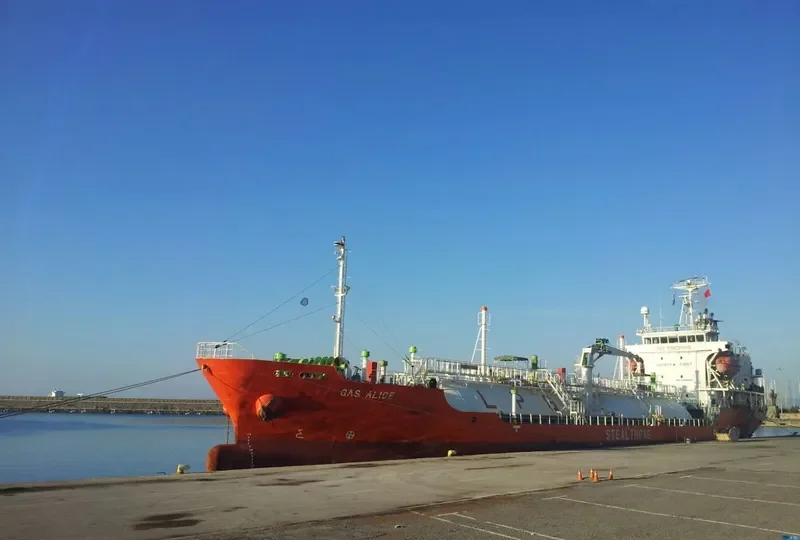 GAS ALICE General Cargo IMO 9355290 photo 9