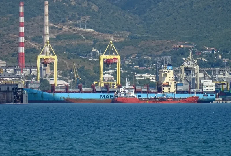 MAERSK BATAM Container Ship IMO 9355331 photo 4