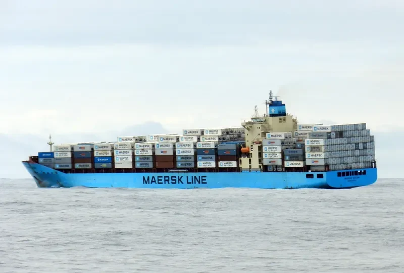 MAERSK BATAM Container Ship IMO 9355331 photo 5