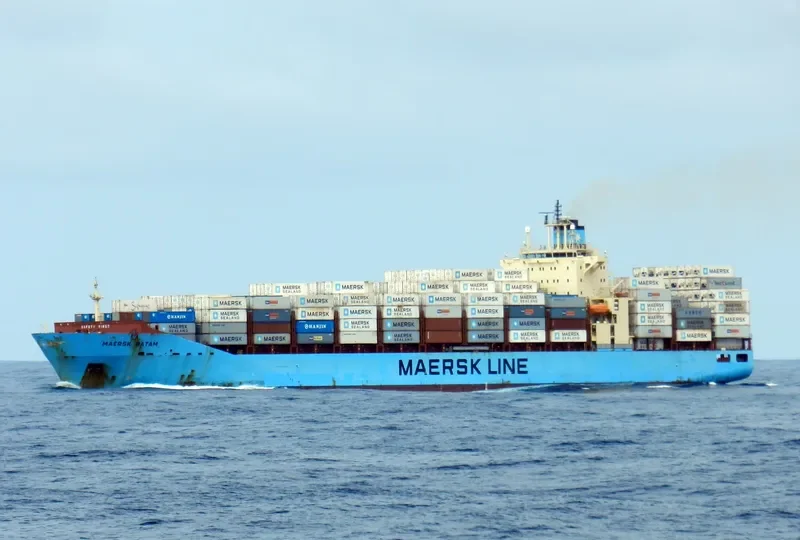 MAERSK BATAM Container Ship IMO 9355331 photo 6
