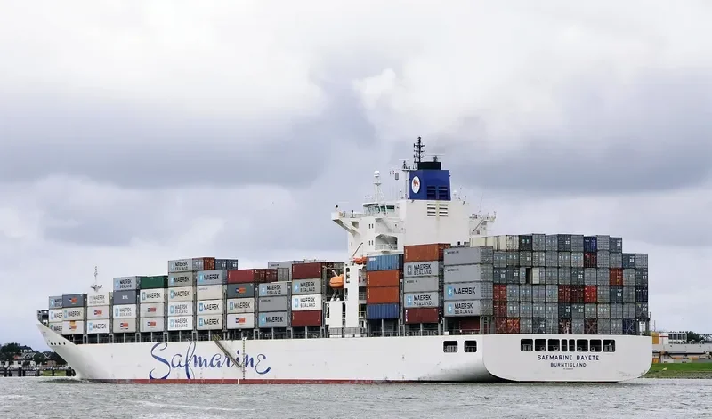 SAFMARINE BAYETE Container Ship IMO 9355355