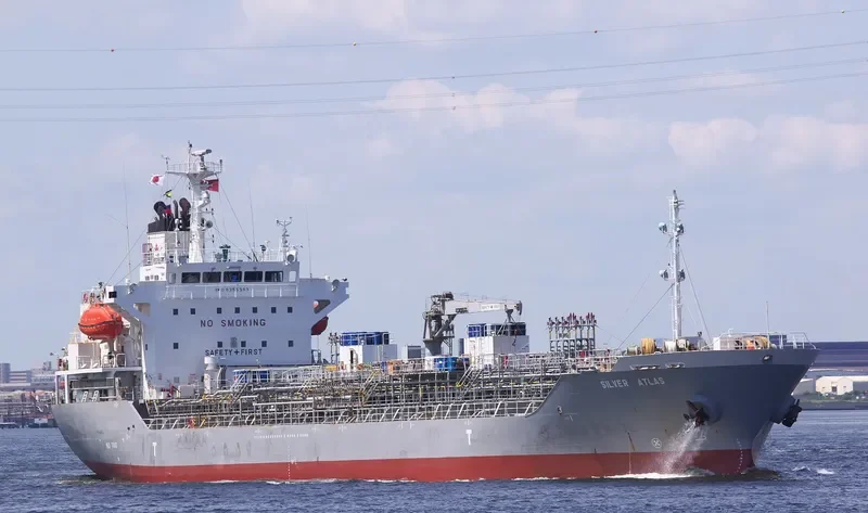 SILVER ATLAS Tanker IMO 9355393 photo 3