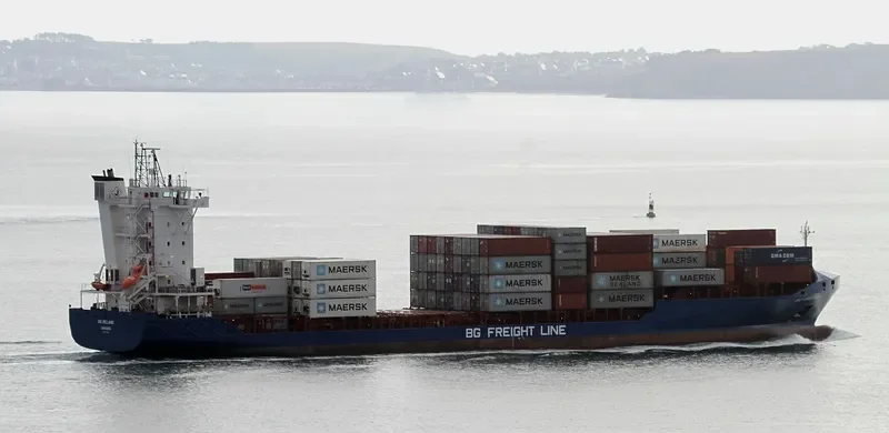 BG IRELAND Container Ship IMO 9355446 photo 3
