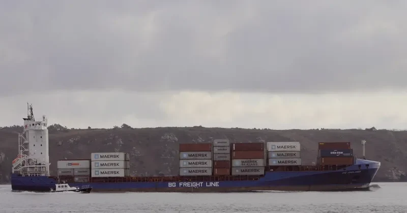 BG IRELAND Container Ship IMO 9355446 photo 6
