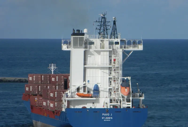 PAVO J Container Ship IMO 9355458 photo 10